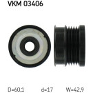 SKF | Generatorfreilauf | VKM 03406