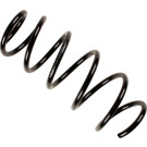 Bilstein 2 x BILSTEIN Fahrwerksfeder BILSTEIN - B3 Serienersatz (Federn) 37-163556