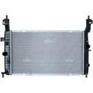 NRF | Kühler, Motorkühlung | 50038