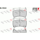FTE | Bremsbelagsatz, Scheibenbremse | 9010143