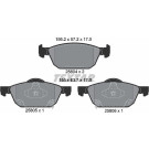 Textar Bremsbelagsatz, Scheibenbremse Q+ 2580401