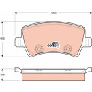 GDB1685 Bremsbelagsatz, Scheibenbremse COTEC GDB1685 Bremsbelagsatz, Scheibenbremse COTEC