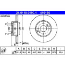 24.0110-0190.1 Bremsscheibe 24.0110-0190.1 Bremsscheibe
