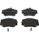 FDB854 Bremsbelagsatz, Scheibenbremse PREMIER ECO FRICTION