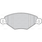 Valeo | Bremsbelagsatz, Scheibenbremse | 302022