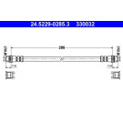 24.5229-0285.3 Bremsschlauch