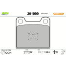 301099 Bremsbelagsatz, Scheibenbremse ESSENTIAL