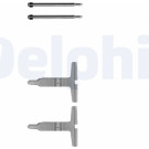 LX0312 Zubehörsatz, Scheibenbremsbelag