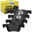 Textar | Bremsbelagsatz, Scheibenbremse | 2550601