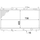 Mahle | Kühler, Motorkühlung | CR 1459 000S