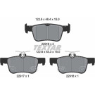 2291601 Bremsbelagsatz, Scheibenbremse Q+ 2291601 Bremsbelagsatz, Scheibenbremse Q+