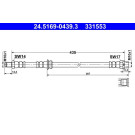 24.5169-0439.3 Bremsschlauch