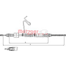 11.5669 Seilzug, Feststellbremse