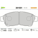 301551 Bremsbelagsatz, Scheibenbremse ESSENTIAL