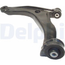 TC1488 Lenker, Radaufhängung