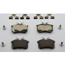 FDB1788 Bremsbelagsatz, Scheibenbremse PREMIER ECO FRICTION