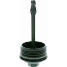 V10-3162 Deckel, Ölfiltergehäuse Original VAICO Qualität