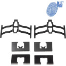 Blue Print | Zubehörsatz, Scheibenbremsbelag | ADH248600