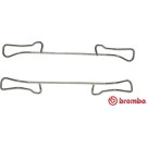 Brembo | Zubehörsatz, Bremssattel | A 02 238