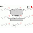 9010364 Bremsbelagsatz, Scheibenbremse 9010364 Bremsbelagsatz, Scheibenbremse