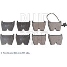 ADV184260 Bremsbelagsatz, Scheibenbremse