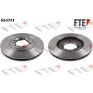 9072253 Bremsscheibe