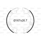 564186 Bremsbackensatz, Feststellbremse