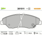 301511 Bremsbelagsatz, Scheibenbremse ESSENTIAL