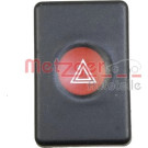 Metzger | Warnblinkschalter | 0916592