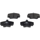 Valeo | Bremsbelagsatz, Scheibenbremse | 301002