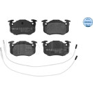 Meyle Bremsbelagsatz, Scheibenbremse MEYLE-ORIGINAL: True to OE 025 210 9615/W