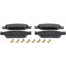 BOSCH | Bremsbelagsatz, Scheibenbremse | 0 986 494 355