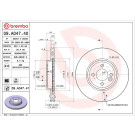 Brembo | Bremsscheibe | 09.A047.41