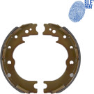 Blue Print | Bremsbackensatz, Feststellbremse | ADT34161