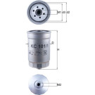 KC 101/1 Kraftstofffilter KC 101/1 Kraftstofffilter