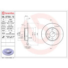 Brembo | Bremsscheibe | 08.9739.10