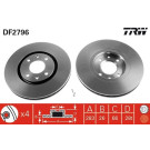 TRW | Bremsscheibe | DF2796