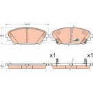 GDB3592 Bremsbelagsatz, Scheibenbremse COTEC GDB3592 Bremsbelagsatz, Scheibenbremse COTEC