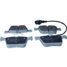 QP0195 Bremsbelagsatz, Scheibenbremse