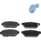 Blue Print | Bremsbelagsatz, Scheibenbremse | ADC44244