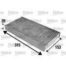 Valeo | Filter, Innenraumluft | 698884