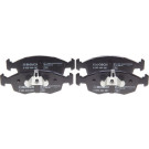 BOSCH | Bremsbelagsatz, Scheibenbremse | 0 986 494 687