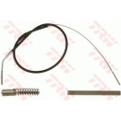 GCH1679 Seilzug, Feststellbremse