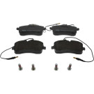 FDB1725 Bremsbelagsatz, Scheibenbremse PREMIER ECO FRICTION