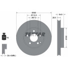Textar | Bremsscheibe | 92115105