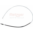 Metzger | Seilzug, Feststellbremse | 1.VK040