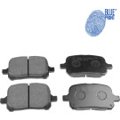 Blue Print | Bremsbelagsatz, Scheibenbremse | ADT34290