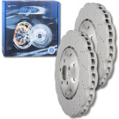 SHW Performance AFX47415 Bremsscheibe AUDI A7, A6 Vorderachse, 390x36mm