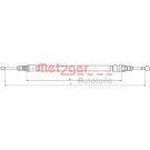 10.6235 Seilzug, Feststellbremse 10.6235 Seilzug, Feststellbremse