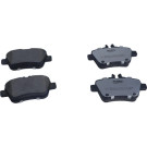 Bremsbelagsatz, Scheibenbremse QUARO SILVER CERAMIC QP6242C